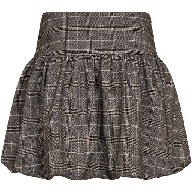 Co'Couture Claudinecc balloon mini skirt walnut 34221-154 large