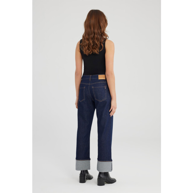 Cup of Joe Mid waist straight raw Ruby-233 large