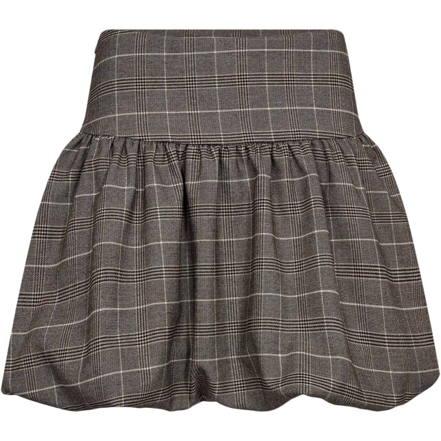 Co'Couture Claudinecc balloon mini skirt walnut 34221-154 large
