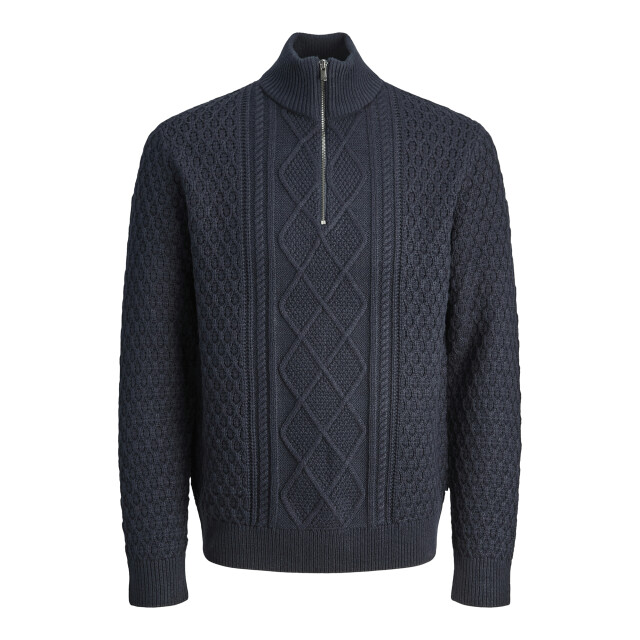 Jack & Jones North knit high neck 12285731-NVY-S large