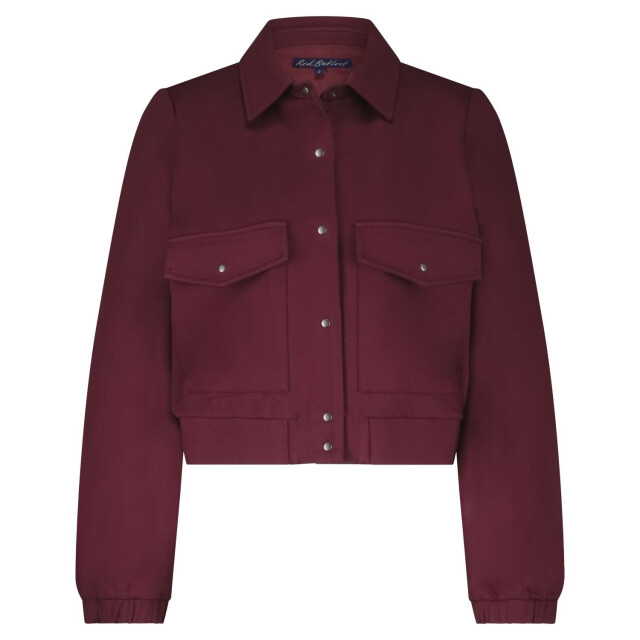 Red Button Bomber punta Bomber Punta Bordo large