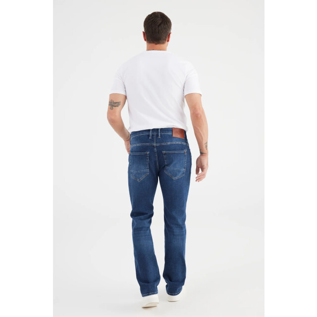 Cup of Joe Lance heren straight-fit jeans space blue COJ LANCE SpaceBlue large