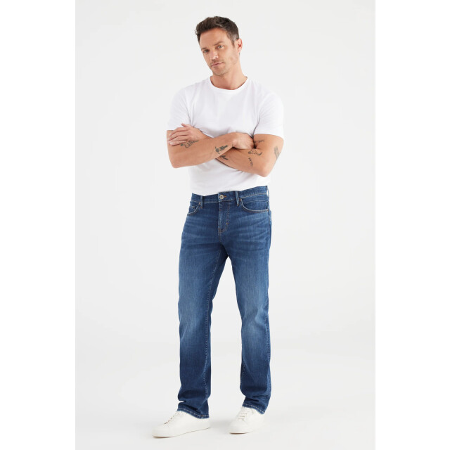 Cup of Joe Lance heren straight-fit jeans space blue COJ LANCE SpaceBlue large