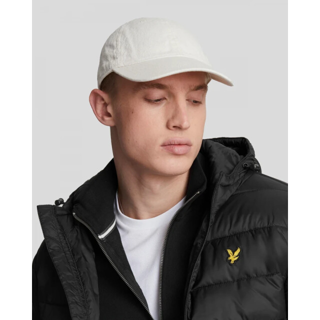 Lyle and Scott Jet Black/JK1921V Wadded Jacket large