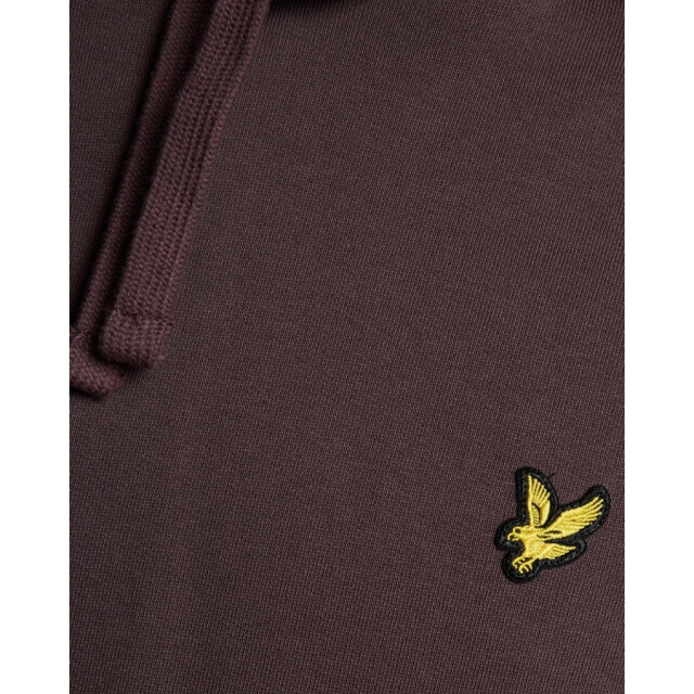 Lyle and Scott Ml416vog pullover hoodie espresso heren sweater - Espresso/ML416VOG Pullover Hoodie large