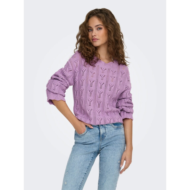 Jacqueline de Yong Marie l/s o-neck 15343843 large