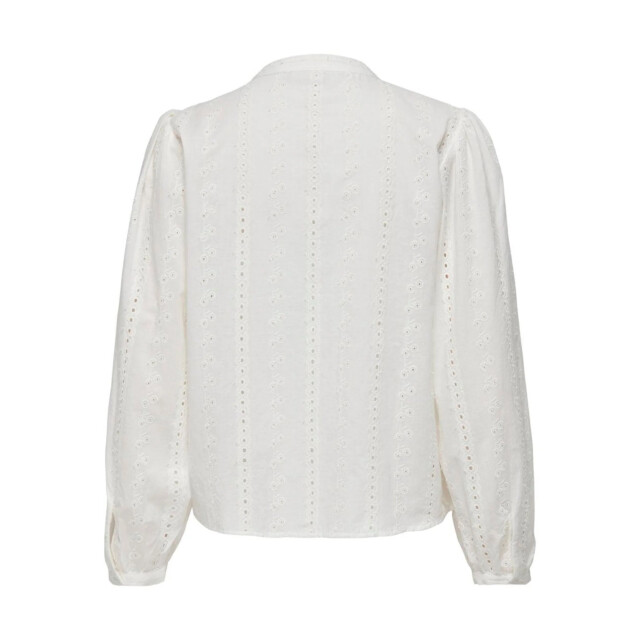 Jacqueline de Yong Amie l/s embroidery shirt 15330192 large
