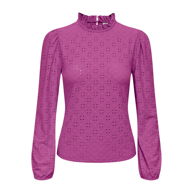 Jacqueline de Yong Cathinka l/s frill top 15311941 large