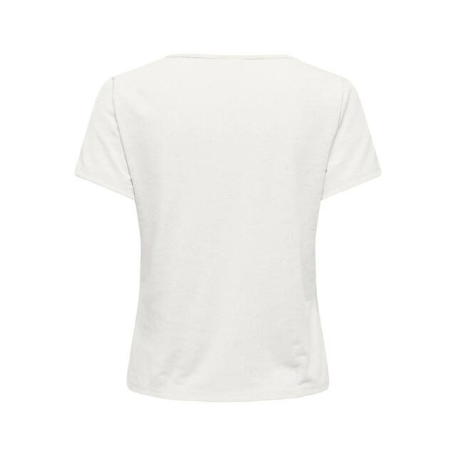 Jacqueline de Yong Dora dodo s/s v-neck glitter top 15291587 large