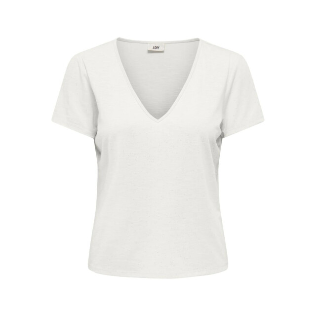 Jacqueline de Yong Dora dodo s/s v-neck glitter top 15291587 large