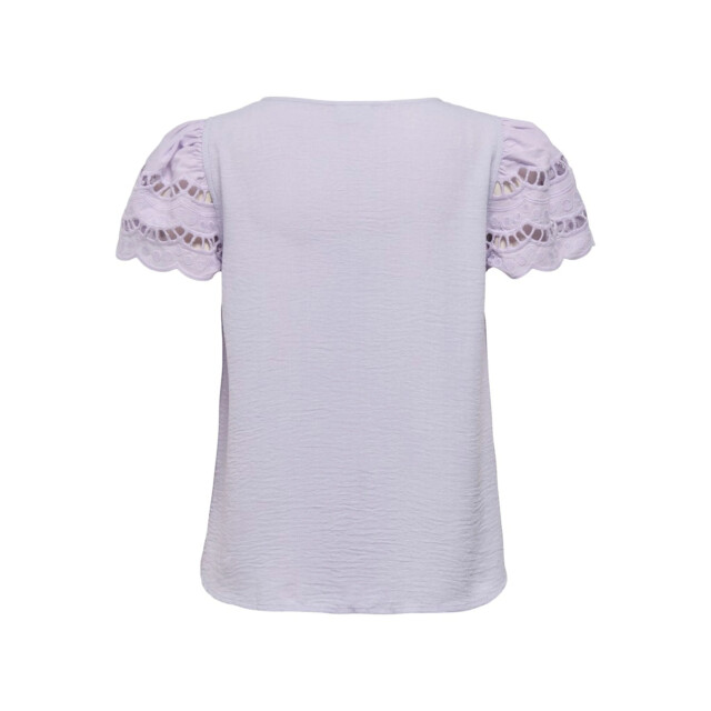 Jacqueline de Yong Hannah life s/s lace top 15312609 large