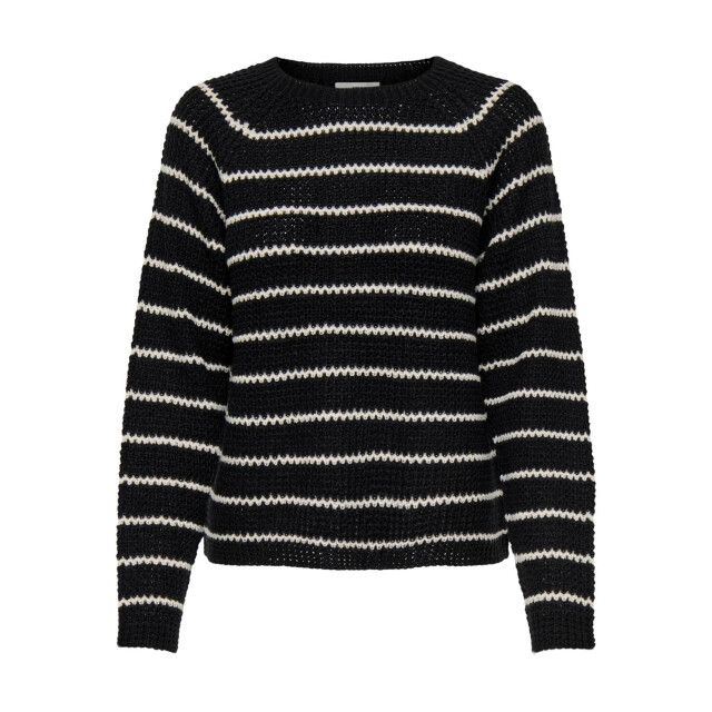 Jacqueline de Yong Ellen l/s oneck raglan pullover knt 15312077 large