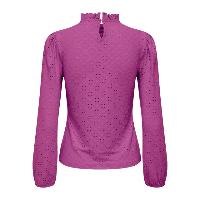 Jacqueline de Yong Cathinka l/s frill top 15311941 large