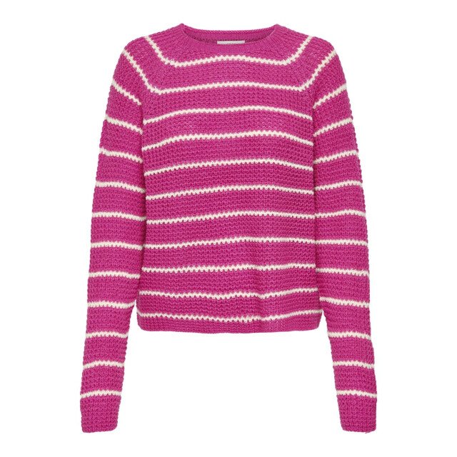 Jacqueline de Yong Ellen l/s oneck raglan pullover knt 15312077 large
