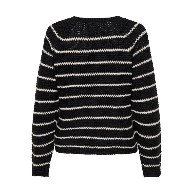 Jacqueline de Yong Ellen l/s oneck raglan pullover knt 15312077 large