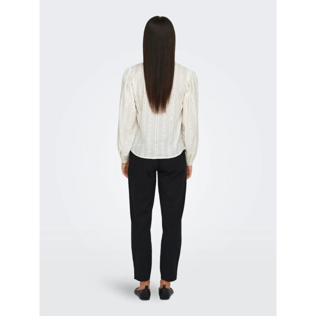 Jacqueline de Yong Amie l/s embroidery shirt 15330192 large