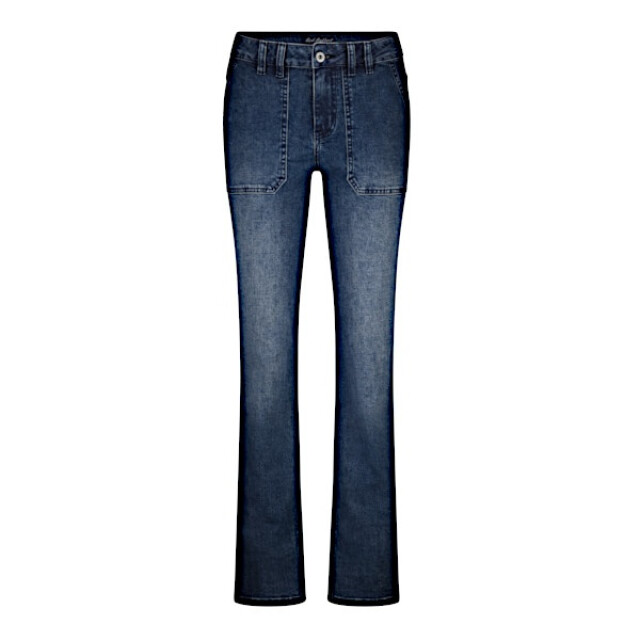 Red Button Broek srb4622 jane denim dark stone used SRB4622 Jane denim - Dark Stone used large