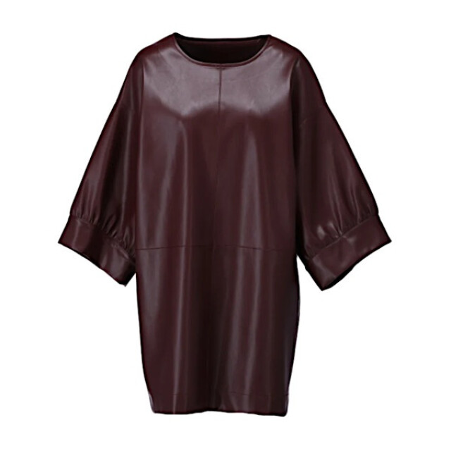 K-Design Jurk b752 rum raisin B752 - Rum raisin large