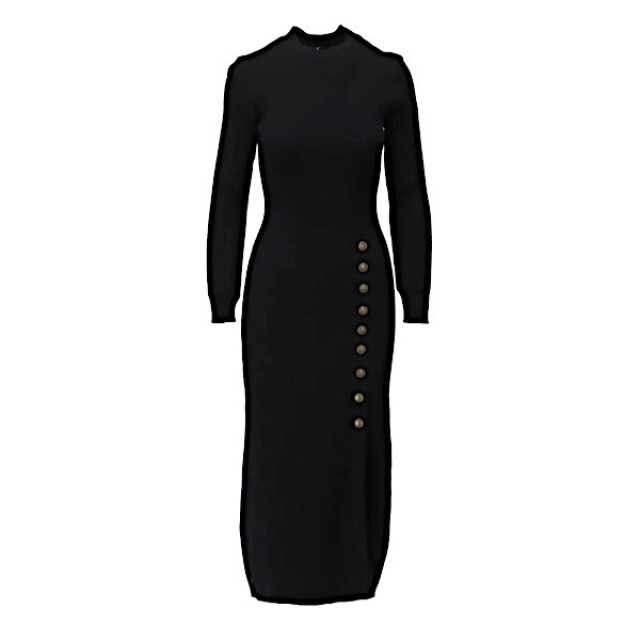 K-Design Jurk b870 black B870 - Black large