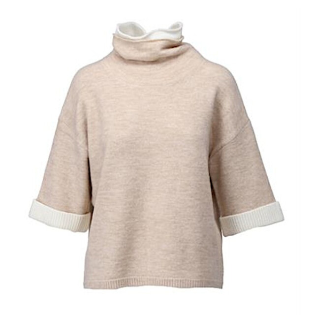 K-Design Trui b855 sand B855 - Sand large