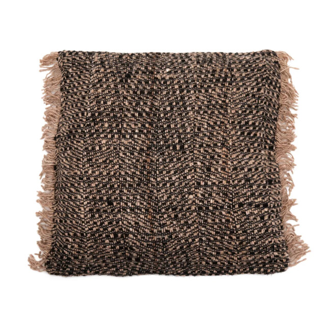 Bazar Bizar The oh my gee cushion cover black copper 60x60 INIE001BCo-60x60 large