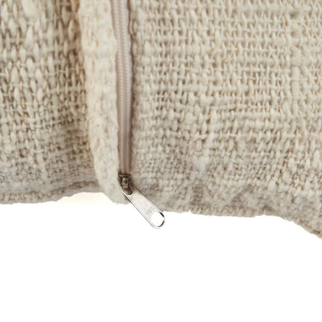 Bazar Bizar The nomad cushion cover natural BARI008N-50x50 large