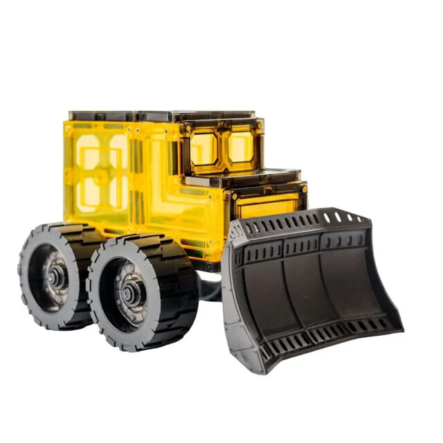 Learn and Grow Toys Learn and grow mega mover pack bulldozer 23-delig 8850071175196 large