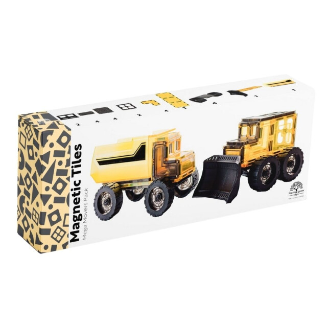 Learn and Grow Toys Learn and grow mega mover pack bulldozer 23-delig 8850071175196 large