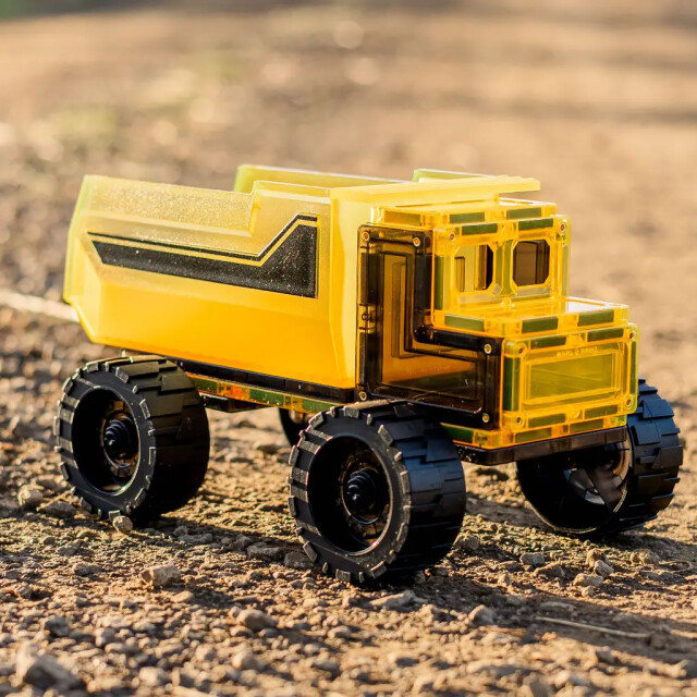 Learn and Grow Toys Learn and grow mega mover pack bulldozer 23-delig 8850071175196 large