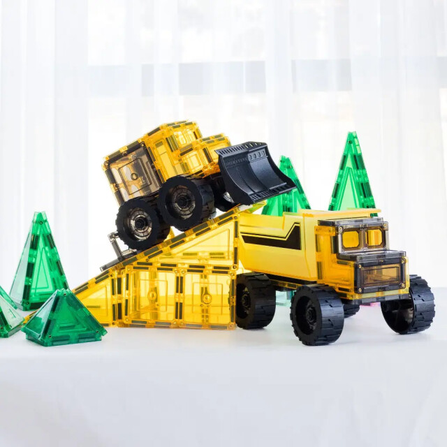 Learn and Grow Toys Learn and grow mega mover pack bulldozer 23-delig 8850071175196 large