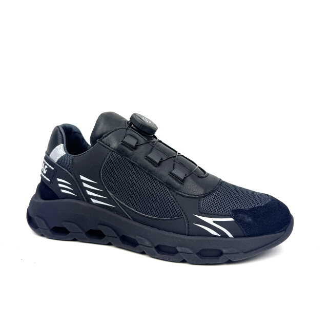 Red Rag 13953 Boaz Sneakers Zwart 13953 Boaz large
