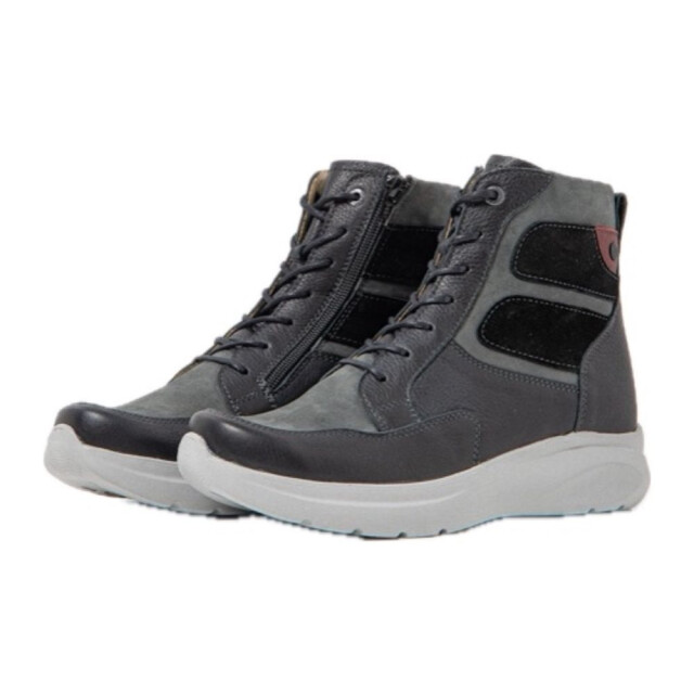 Wolky 06402-Slam Veterschoenen Grijs 06402-Slam large