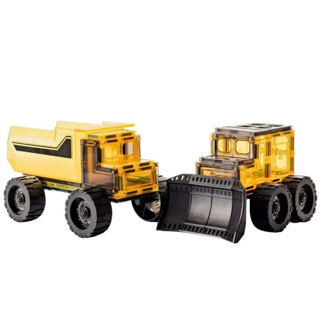 Learn and Grow Toys Learn and grow mega mover pack bulldozer 23-delig 8850071175196 large