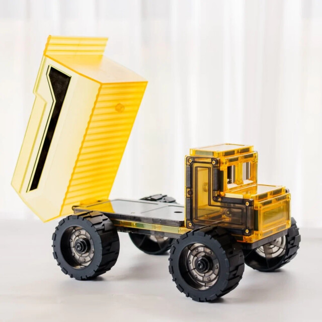 Learn and Grow Toys Learn and grow mega mover pack bulldozer 23-delig 8850071175196 large
