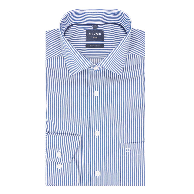 Olymp Luxor modern fit dress shirt 103395-001-44 large