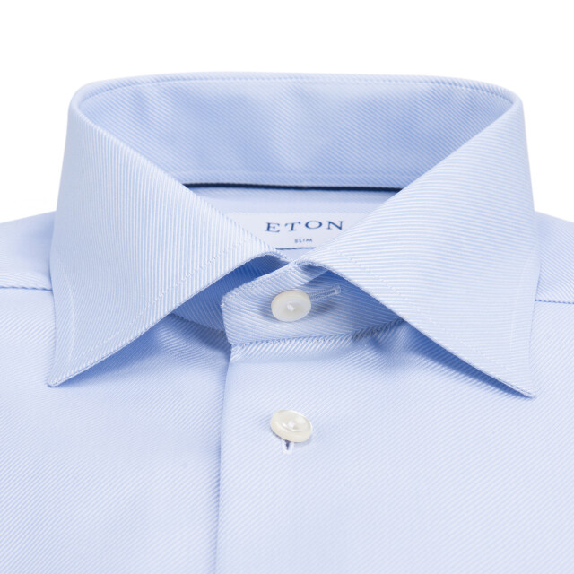 Eton Slim fit overhemd met lange mouwen 025677-001-40 large