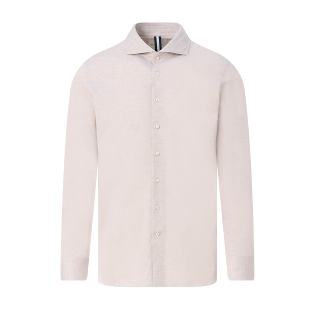 Profuomo Knitted dress shirt 106116-001-M large