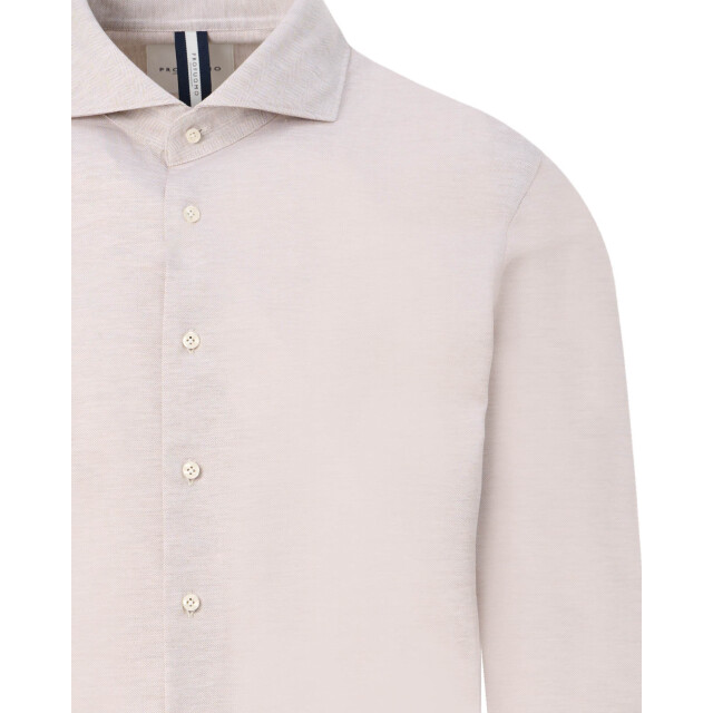 Profuomo Knitted dress shirt 106116-001-M large