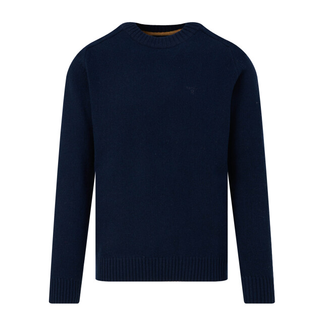Barbour Grangetown trui ronde hals 103712-001-L large