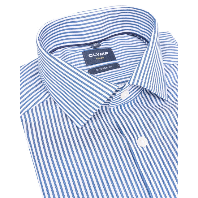 Olymp Luxor modern fit dress shirt 103395-001-44 large