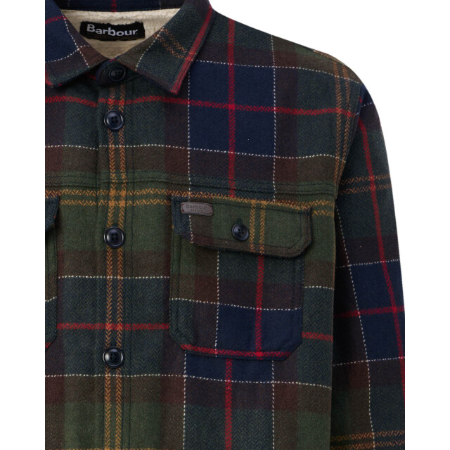 Barbour Willberry overshirt 103713-001-L large