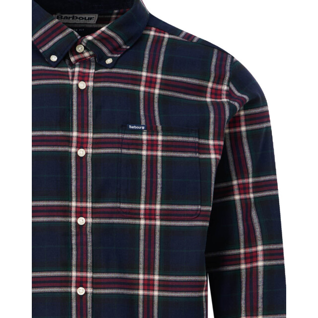 Barbour Crossfell casual shirt 103717-001-L large