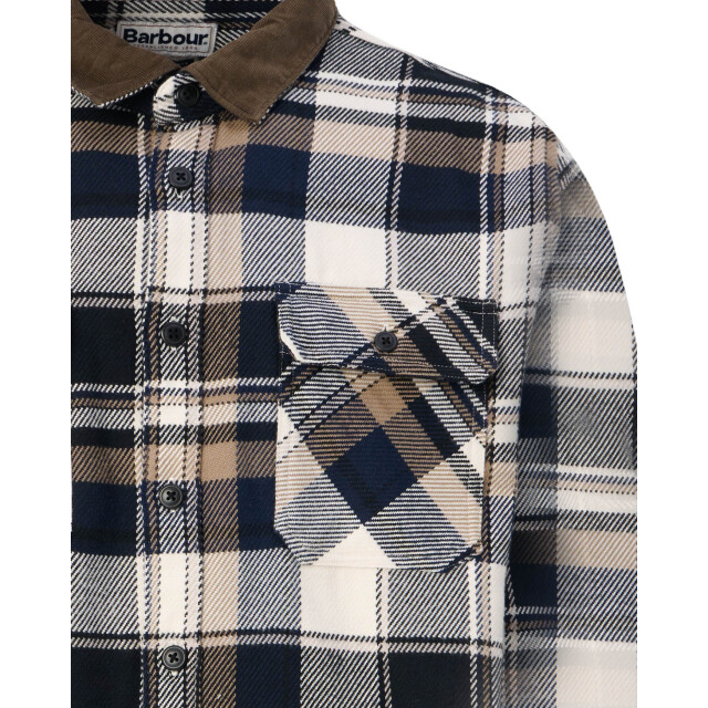 Barbour Grasmoor casual shirt 103719-001-XL large