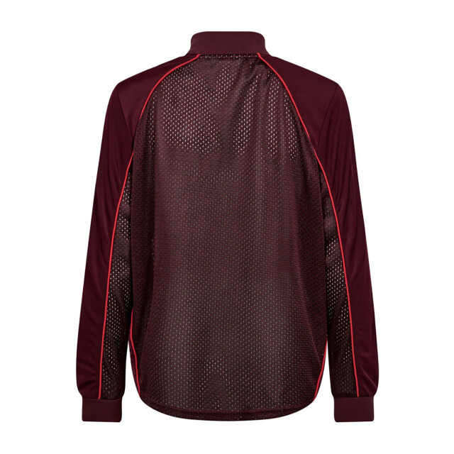 Co'Couture Treycc c'c blouse mouwen bordeaux 9640394686792 large