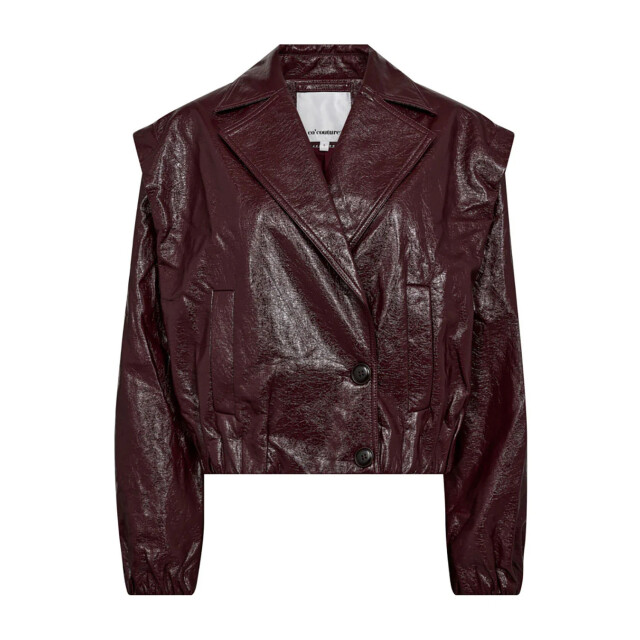 Co'Couture Posycc jacket lakleer bordeaux 9640318894408 large