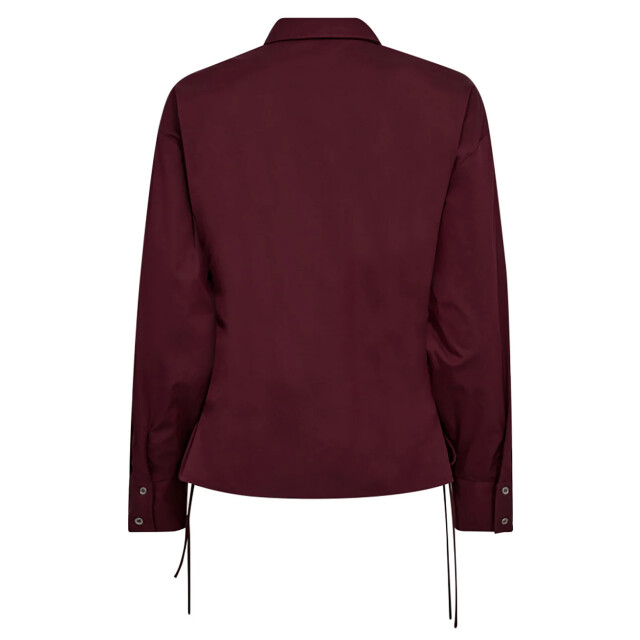 Co'Couture Poppycc eyelet blouse bordeaux 9640382693704 large