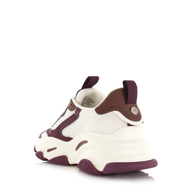 Steve Madden Possession-e white sepia lage sneakers dames SM19000033 04005 WSC large