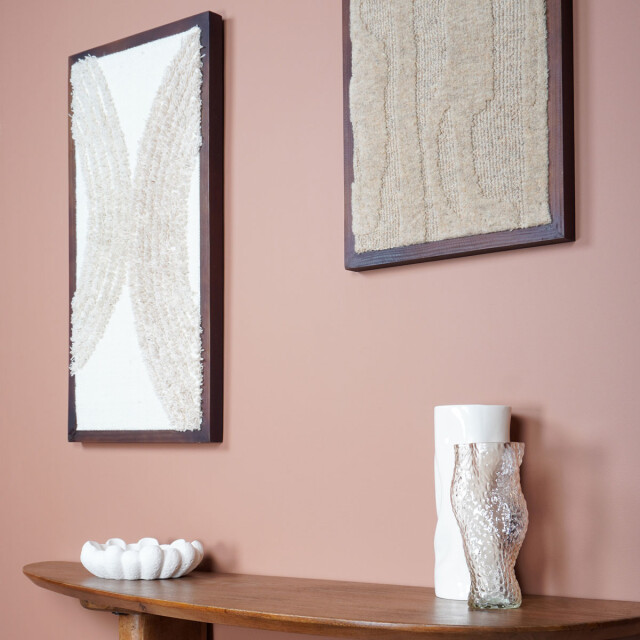 Home67 Wanddecoratie devin wool hanging 40 x 80 cm 2648773 large
