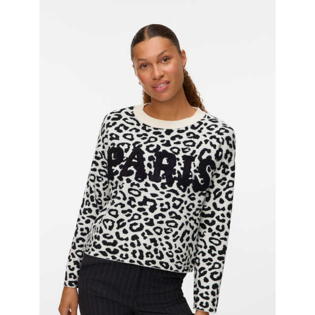 Vero Moda Vmtres bien ls o-neck pullover 10330861 large