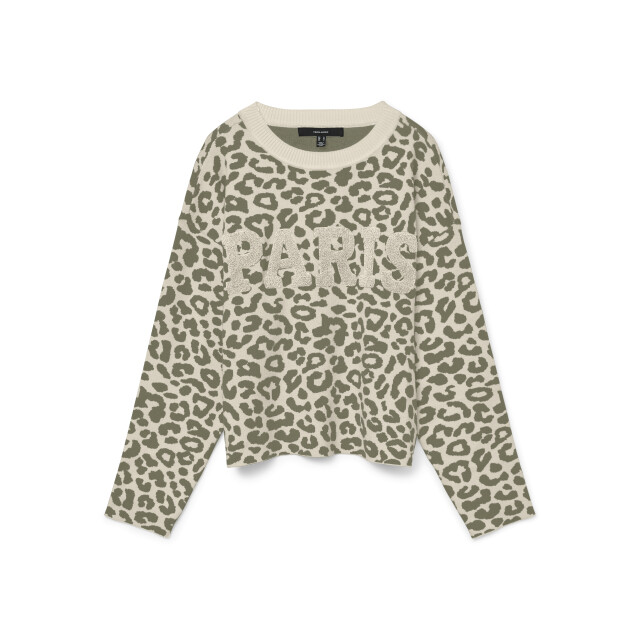 Vero Moda Vmtres bien ls o-neck pullover 10330861 large
